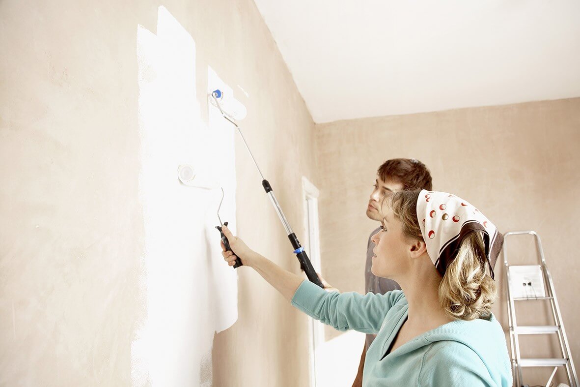 Hướng dẫn các bước sơn lại tường cũ đơn giản nhất