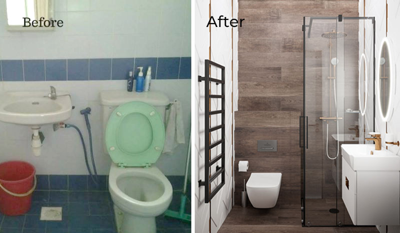 Nên sửa chữa nhà vệ sinh chung cư sau một thời gian sử dụng
