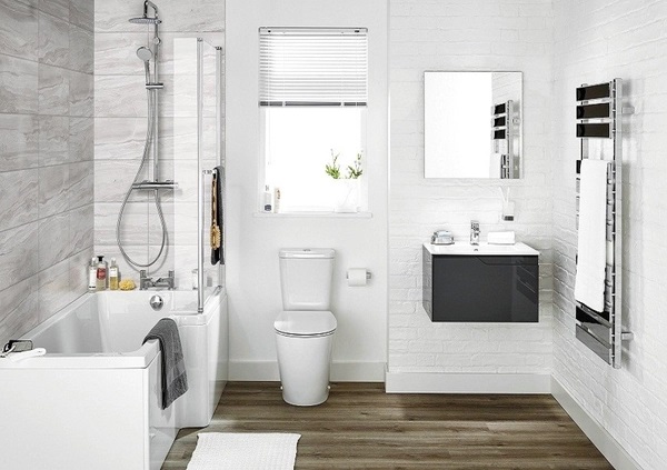 Cải tạo phòng tắm giúp không gian sạch sẽ và tiện nghi