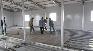 Sửa lại sàn nhà kho bằng vật liệu chất lượng